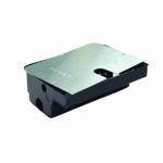 00058P0052 Cassetta Cassa Di Fondazione Portante Roller Box Acciaio Inox GENIUS