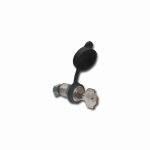 00058P2137 Coppia Serrature Chiave Sblocco Ja208 Capppuccio Genius 00058p2137 Roller 770 Faac