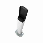 Colonnina In Pvc Colore Ral9006 H 500 Mm 50 Cm CAME 001DB-CG DB-CG