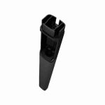 Prolunga In Alluminio Nero Nera Per Colonnina H 500 Mm CAME 001DIR-PN DIR-PN