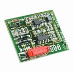 Modulo Scheda Di Decodifica e Gestione Controllo Accessi CAME 001R800 R800