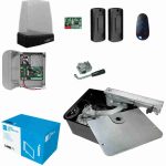 Kit Automazione Per Cancello Anta Battente CAME U1901ML FROG-A Interrato 230V
