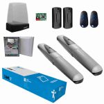 Kit Automazione Per Cancello Battente Came U7311ML AXO AX3024 24V – Max 3mt Anta