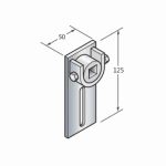 Supporto Registrabile Con Boccola Q16 Tapparella Tapparelle CAME 001YM0002