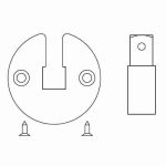 Inserto Sicurezza Q10 Per Mo 4 CAME 001YM0101