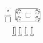 Inserto Sicurezza Q10 Mom 5 CAME 001YM0106