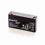 Batteria al Pb AGM VRLA serie Energy Safe 6V 1,3Ah C20 (F1)