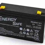 Batteria al Pb AGM VRLA serie Energy Safe 6V 12Ah C20 (F1)