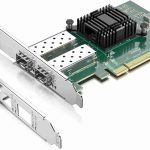 10GB NIC-UPGRADE HANWHA 10GB NIC-UPGRADE Scheda Lan Intel 10GbE a 2 porte