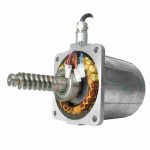 Gruppo Motore Elettrico Statore 230v Interrato FROG-A Ricambio CAME 119RIA061