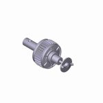 Albero Lento – Bx-P Ricambio CAME 119RIBX028