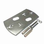Base Ancoraggio Motoriduttore – Bx-243 Ricambio CAME 119RIBX049