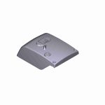 Coperchio Sblocco C-Bx Ricambio CAME 119RICX017