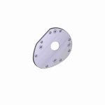 Flangia Sinistra – C-Bx Ricambio CAME 119RICX026