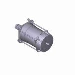 Gruppo Motore Elettrico C-Bx C-Bxe Ricambio CAME 119RICX034