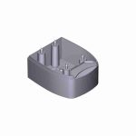Coperchio Di Fondo – Stylo Ricambio CAME 119RID349