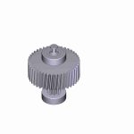Albero Prima Riduzione – Per Motore FE4024 – FE40230 Ricambio CAME 119RID355