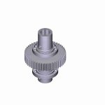 Albero Lento Fe40 Standard Veloce Ricambio CAME 119RID356