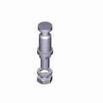 Perno Testa Traente Krono Per Motore 230v Ricambio CAME 119RID391