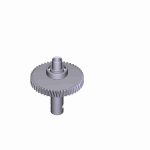 Albero Lento Fa70230 Fa70230Cb Ricambio CAME 119RID484