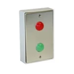 1423-BZ - RIPET. OTTICO-ACUSTICO A 2 LED 24V