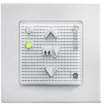 1800204 - Comando A Parete 2 Canali Somfy Smoove Origin 2 Io