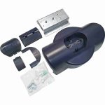 2600539 Accessori Installazione Asta Rettangolare 3 5 MT Barriera BFT OMEGA AQ N999507 2600539
