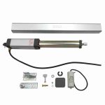 2600862 BFT ORO Motore Attuatore Oleodinamico Per Cancelli a Battente 230v P935059 00001 2600862