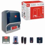 2604051 Kit Completo Per Cancelli Scorrevoli BFT ARES ULTRA BT A1500 R925341 00001 24V 2604051