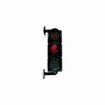 2604461 Semaforo Di Pista A Tre Luci Led BFT TRAFFIC LIGHT 3 LED 100MM 385256 2604461