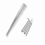 2605279 Guida a Pavimento 2M Per Catena BFT CHN-DRIVE 2 P800079 2605279