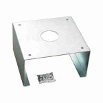 2608500 Base Ancoraggio Fondazione Zincata Per Barriera GIOTTO MOOVI BFT CBO D730251 2608500