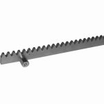 2611083 Cremagliera In Ferro Zincato 30 X 8 X 1 Metro – Pioli – Viti BFT CVZ-S N999320 2611083