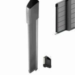 2611217 Costa Bordo Sensibile Di Sicurezza Meccanica 4 MT BFT CM4000 P111055 2611217