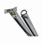 2611385 Binario Guida a Catena 2 Parti x 1510 MM Per TIZIANO B GDA BFT P115015 00003 2611385