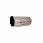 2611446 Rullo Tubo In Ferro Diam. 60 SP 10/10 Per Motore Tapparella BFT RUL 60/3 P130012 2611446