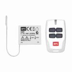 2611779 Ricevente Radio Con Telecomando BFT MIME AC KIT R400005 2611779