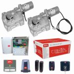 2611889 Kit Completo Per Cancelli Battente 230v BFT ELI VELOCE AC A35 KIT R930149 00001 2611889
