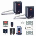 2611890 Kit Cancelli Battente a Braccio Snodato 24v BFT VIRGO SMART BT A20 B20 R930150 00002 2611890 2618099