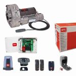 2614070 Kit Motore Per Serrande BFT WIND AC A KIT 170 200-60 EF AUTO R965005 00001 2614070
