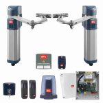 2618140 Kit Automazione Cancelli Battenti BFT E5 BT KIT A18 THALIA BT A80 2618140 R930157 00001 a Braccio Articolato Kit Completo 24V Per Cancelli Pedonali BFT R930153 00001 2611896 Fuori Produzione