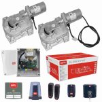 2618142 Kit Automazione Cancelli a Battente BFT ELI BT KIT A35 VELOCE THALIA 2618142 R930158 00002 Sistema Interrato