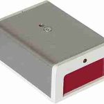 484-ME - PULSANTE ANTIRAPINA RESET DA CENTRALE