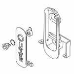 Gruppo Leva Di Sblocco New C7 Faac 63000707 Ex 63002665 Ricambio Originale