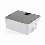 6CB6CBP Coperchio Cassa Piccola Per Cubic 6-6v-6h-6hv Ditec 6cb6cbp Entrematic Ricambio