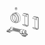 6DAB305FTU KIT FISSAGGIO FB DAB305