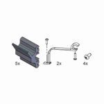 6DAS1SC KIT SUPPORTO CARTER DAS107