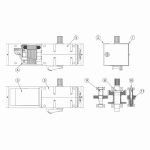 6DORAP Gruppo Albero Primario Per Arc-dor Ditec 6dorap Entrematic Ricambio Originale