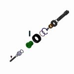 6IONAR Gruppo Albero Riduttore Completo Per Ion 4 -6 Ditec 6ionar Entrematic Ricambio