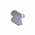 Gusci Trasmettitore Telecomando Radiocomando TTS CAME 88006-0074 5 Pezzi 
Ricambio